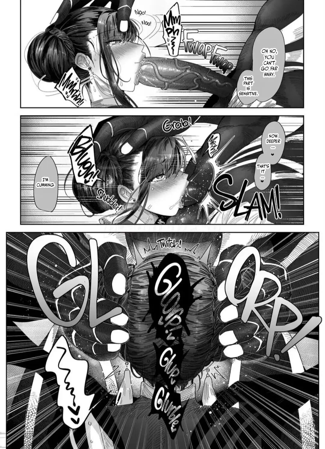 Lustful Little Kitty Cat Chapter 1000 Page 13